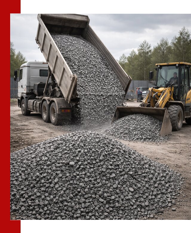 Доставка и продажа щебня гранитного в ессентуках