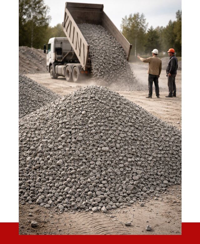 Гранитный щебень фракция 0-5 в ессентуках от 2957 руб ПРОНЕРУДСсн