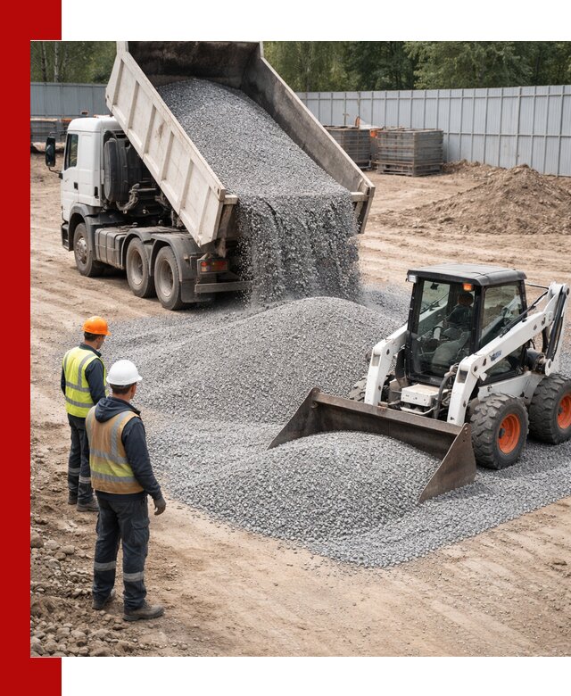 Доставка и продажа гранитного щебня фракции 0-5 в ессентуках