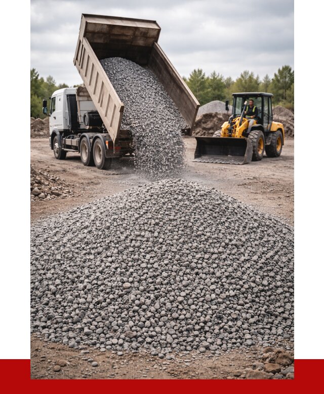 Гранитный щебень фракция 5-10 в ессентуках от 3263 | ПРОНЕРУДСсн