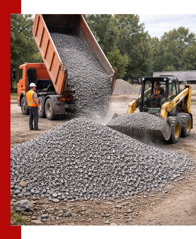 Купить гранитный щебень фракции 5–10 в ессентуках с доставкой