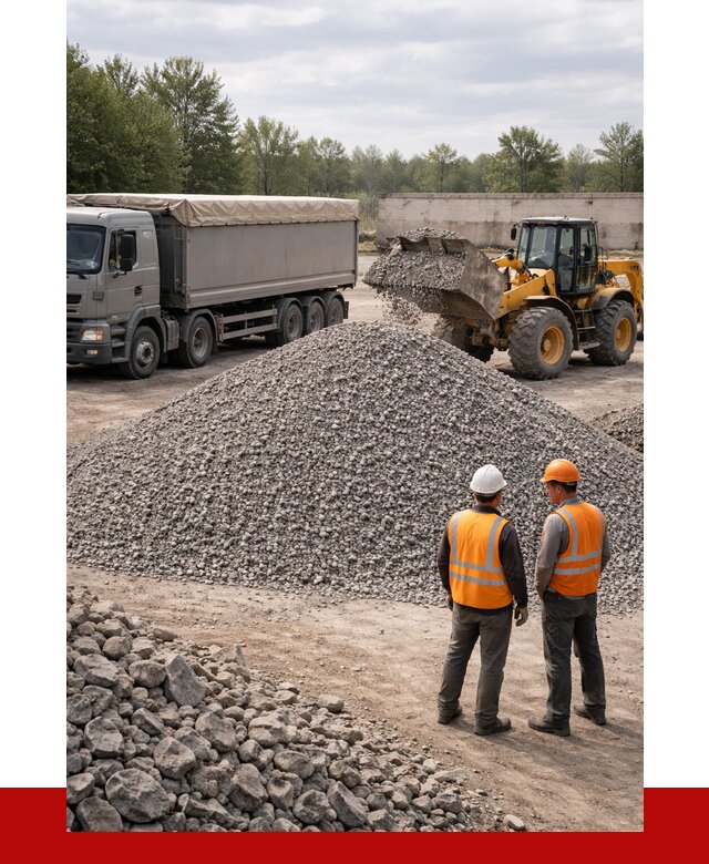 Гранитный щебень фракция 5-20 в ессентуках от 4283 руб | ПРОНЕРУДСсн