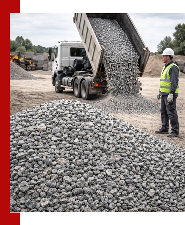 Доставка и продажа гранитного щебня фракции 5-20 в ессентуках