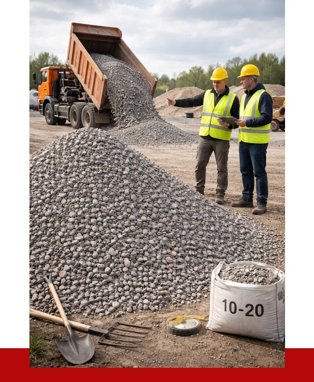 Гранитный щебень фракция 10-20 в ессентуках от 4283 руб.|ПРОНЕРУДСсн