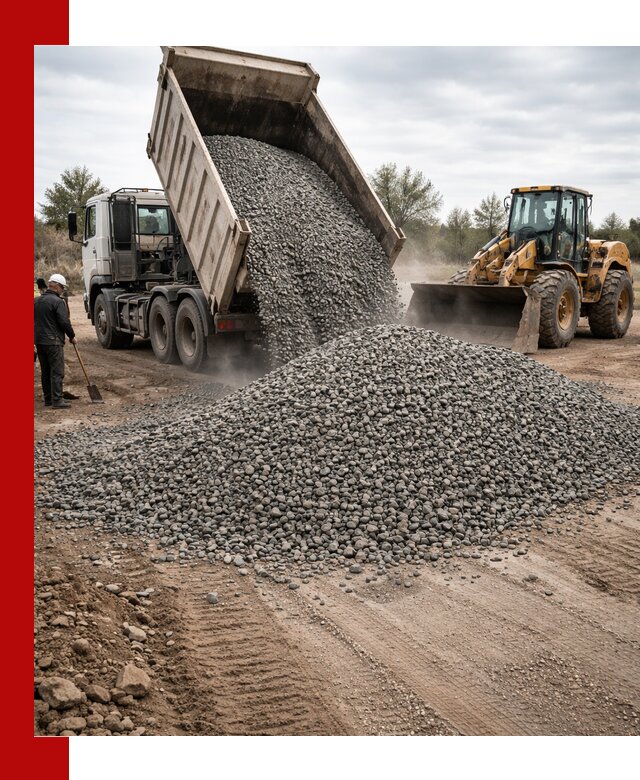 Гранитный щебень фракция 10-20 с доставкой в ессентуках