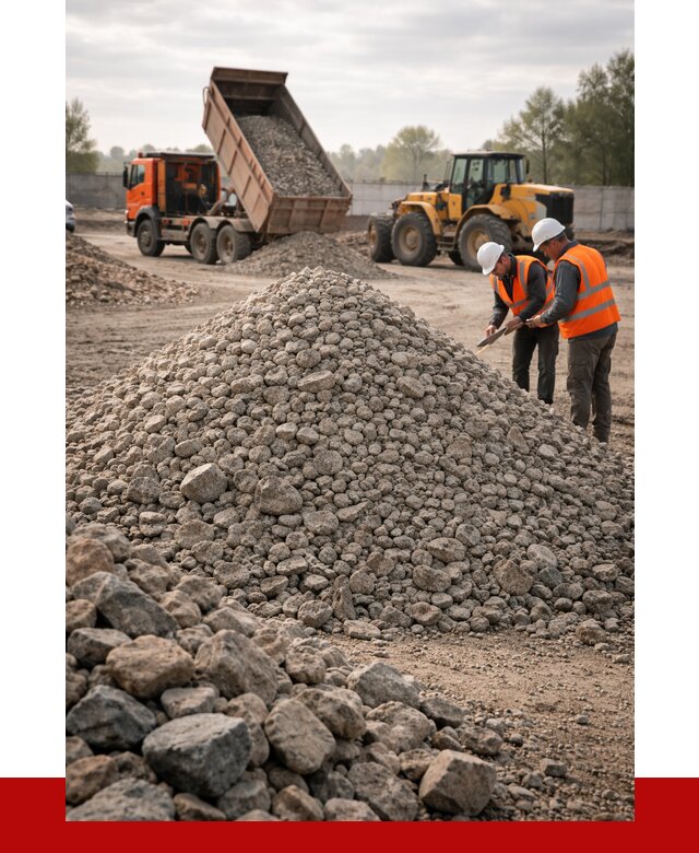 Гранитный щебень фракция 40-70 в ессентуках от 2549 руб ПРОНЕРУДСсн