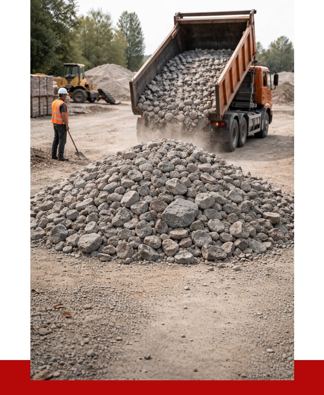 Гранитный щебень фракция 70-150 в ессентуках от 1683 | ПРОНЕРУДСсн