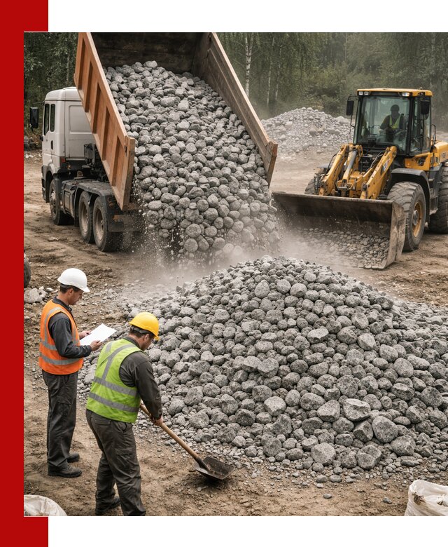 Гранитный щебень фракция 70-150 доставка в ессентуках