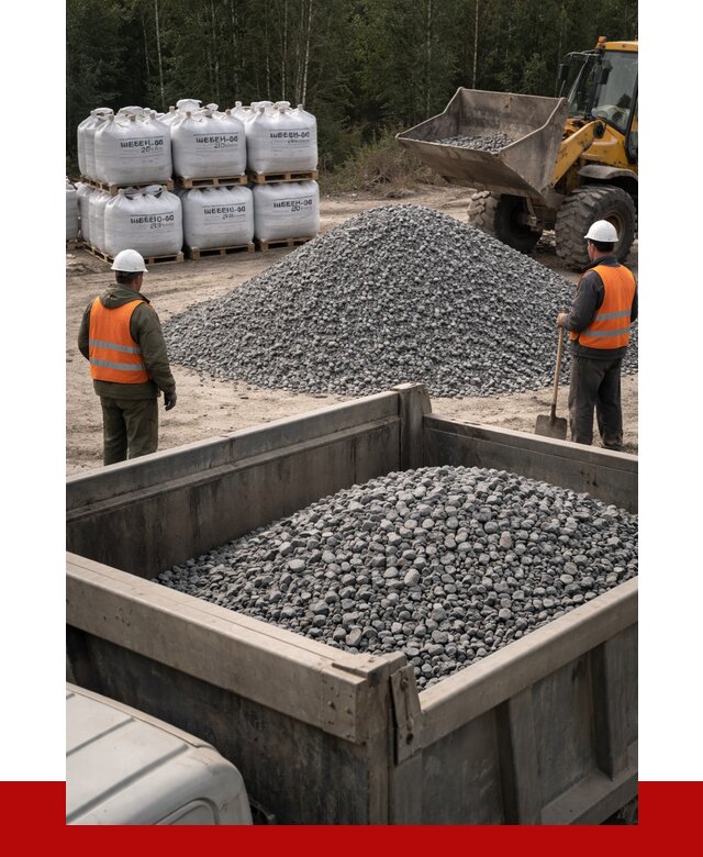 Щебень габбро диабаз 20-40 в ессентуках от 3467 руб. | ПРОНЕРУДСсн