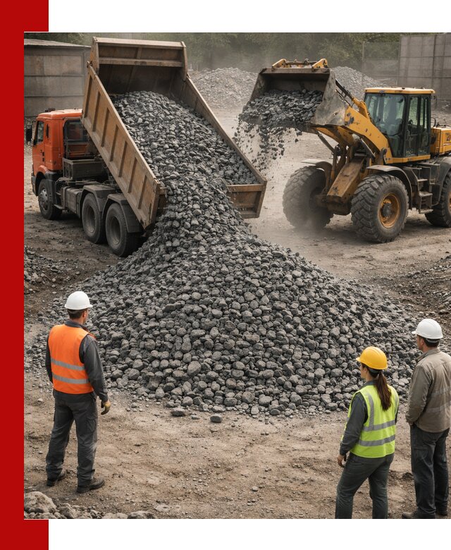 Щебень габбро-диабаз фракция 40–70 доставка в ессентуках