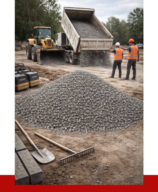 Гравийный щебень купить в ессентуках от 2243 р. ПРОНЕРУДСсн