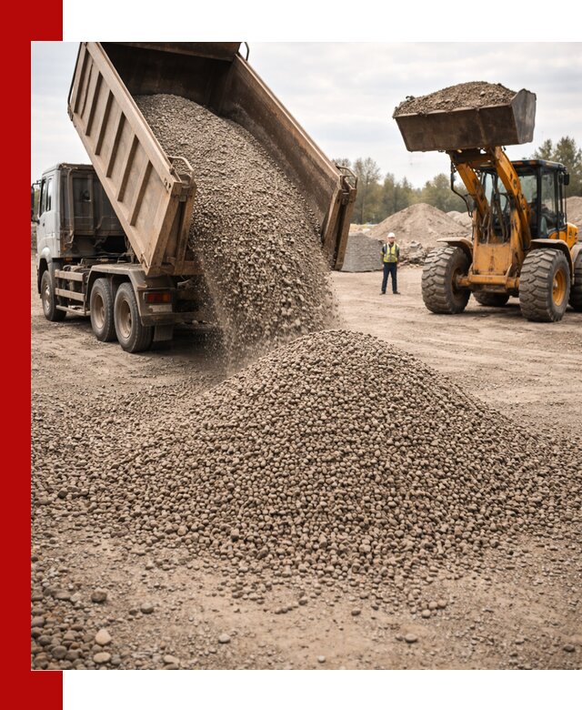 Гравийный щебень фракция 3–10 с доставкой в ессентуках