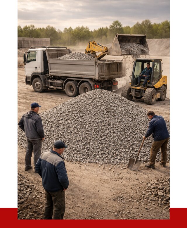 Гравийный щебень фракция 5-20 в ессентуках от 2447 р. ПРОНЕРУДСсн