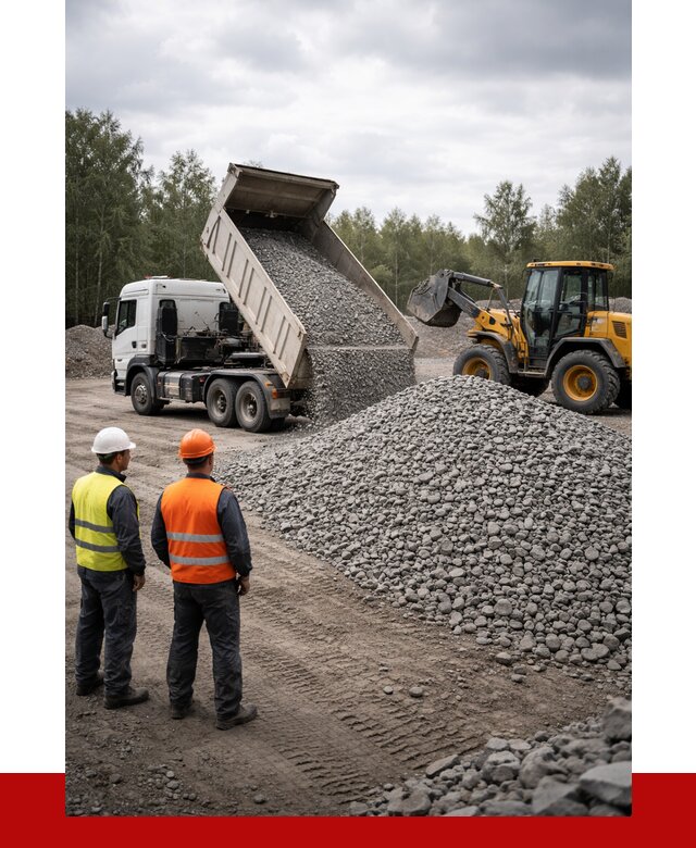 Гравийный щебень фракция 40-70 в ессентуках от 9687р | ПРОНЕРУДСсн