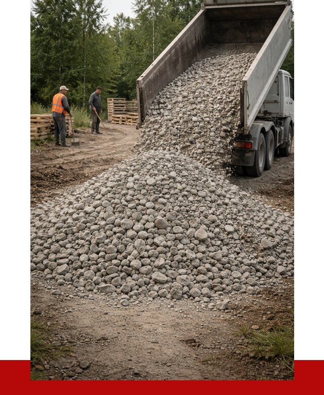 гравийный щебень фракция 70-120 в ессентуках от 2498 р. ПРОНЕРУДСсн