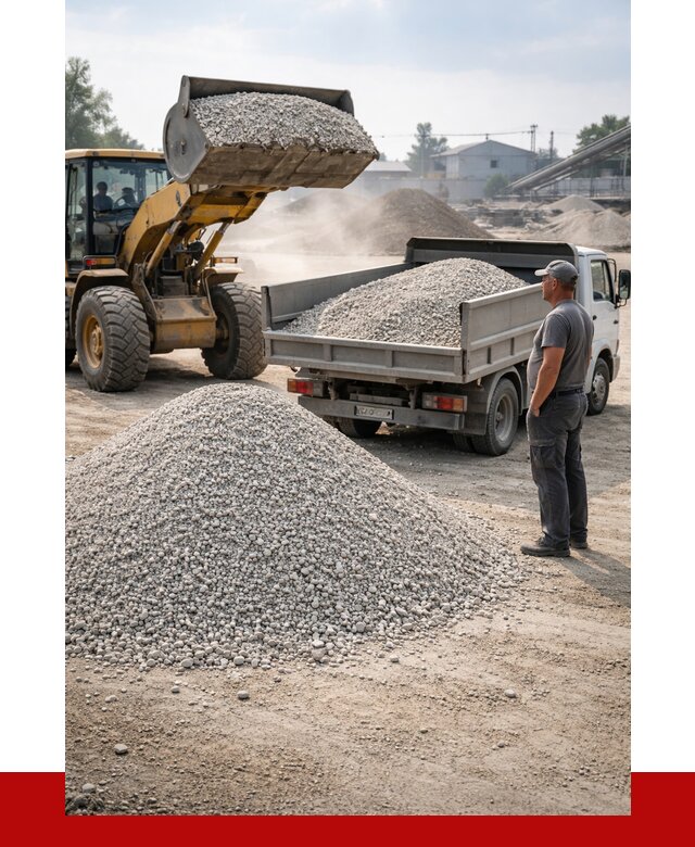 Известняковый щебень фр. 0-5 в ессентуках от 4283 р. | ПРОНЕРУДСсн