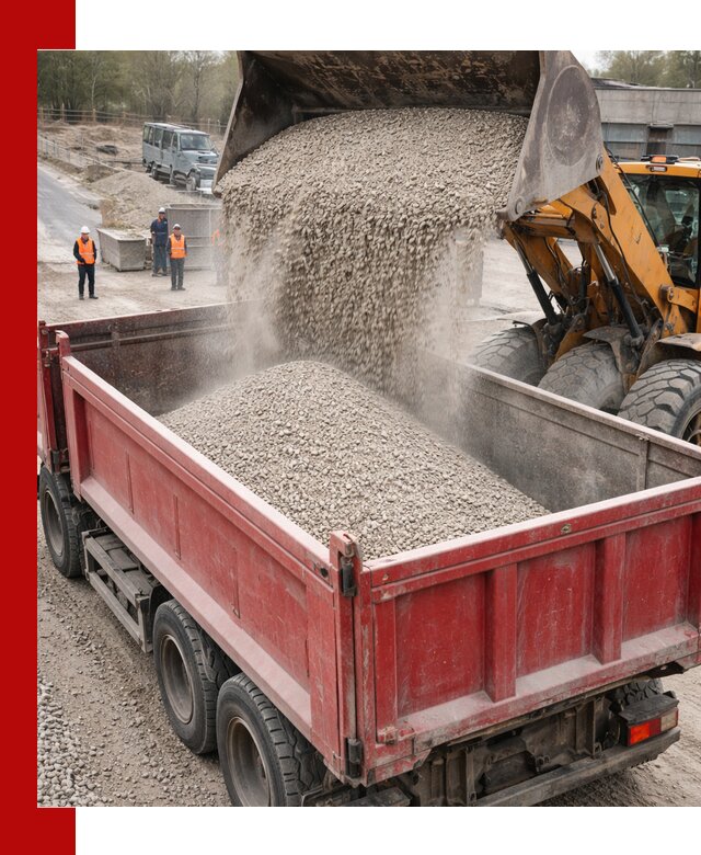 Купить известняковый щебень фракции 0-5 с доставкой в ессентуках