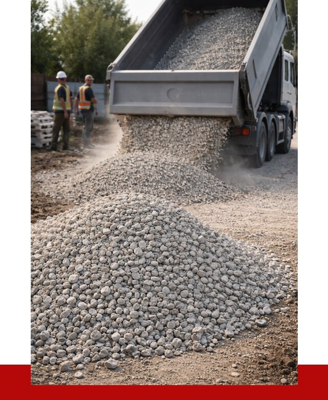 Известняковый щебень фракция 5–10 в ессентуках от 4283 р ПРОНЕРУДСсн