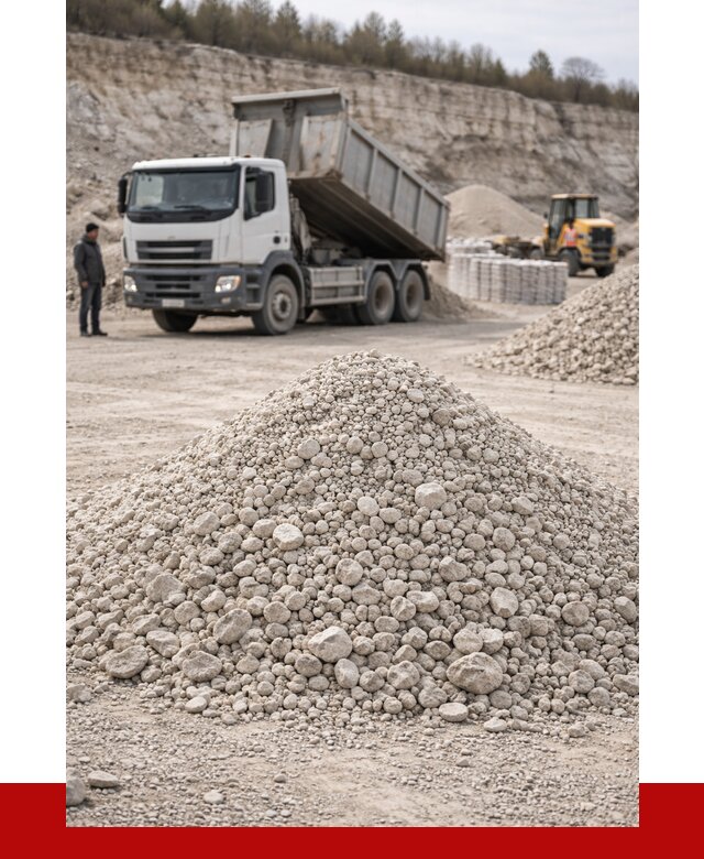 Известняковый щебень фракция 5-20 в ессентуках, 4283 р. ПРОНЕРУДСсн