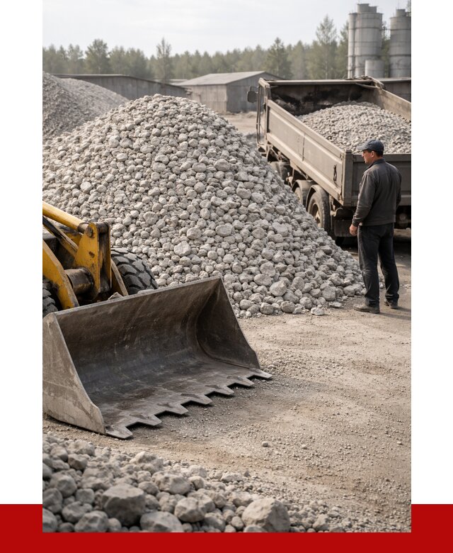 Известняковый щебень фракция 40-70 в ессентуках от 4283 р. | ПРОНЕРУДСсн