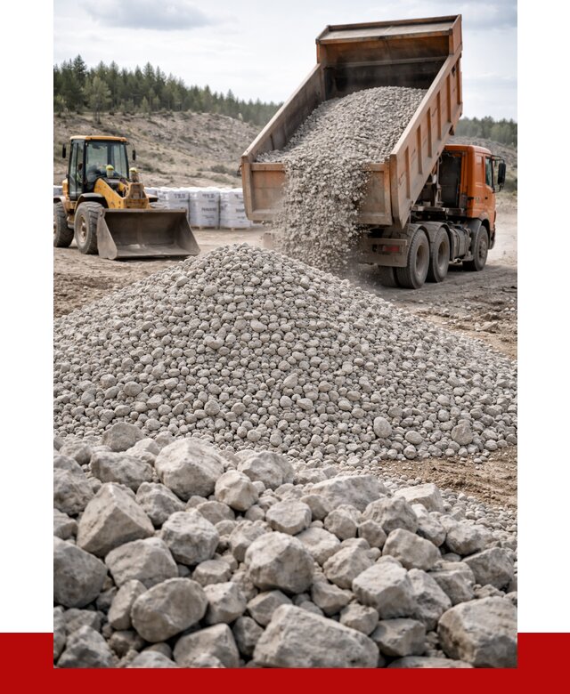 Доломитовый щебень фр. 20-40 в ессентуках от 4283 р. | ПРОНЕРУДСсн