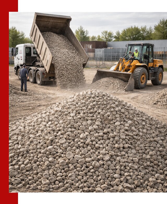 Доломитовый щебень фракции 20–41 с доставкой в ессентуках