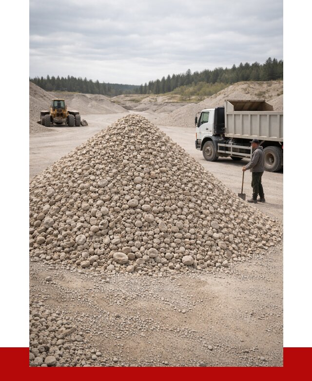 Доломитовый щебень фракция 40-70 в ессентуках от 2855 | ПРОНЕРУДСсн