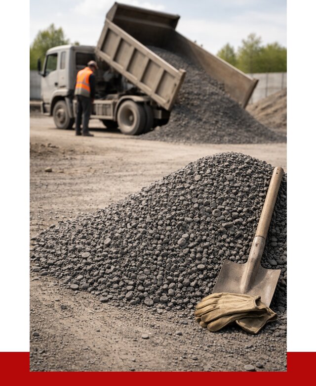 Шлаковый щебень фракция 5-20 в ессентуках от 1835 р. ПРОНЕРУДСсн