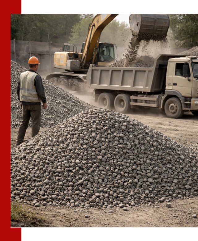 Шлаковый щебень фракция 5-20 с доставкой в ессентуках