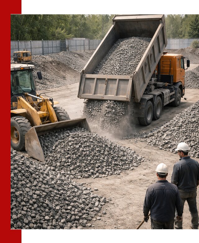 Шлаковый щебень фракция 20-40 доставка и продажа в ессентуках