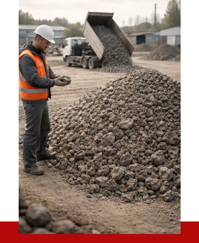 Шлаковый щебень фракция 40-70 в ессентуках от 1224 р. | ПРОНЕРУДСсн