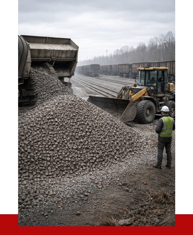 Купить железнодорожный щебень в ессентуках от 2855 р. | ПРОНЕРУДСсн