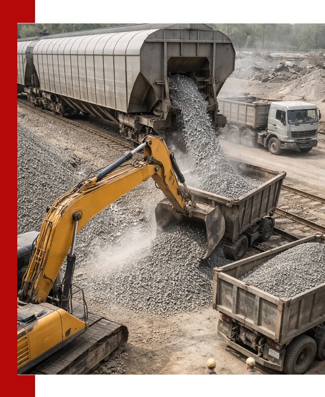 Доставка железнодорожного щебня в ессентуках крупными партиями быстрого отгруза