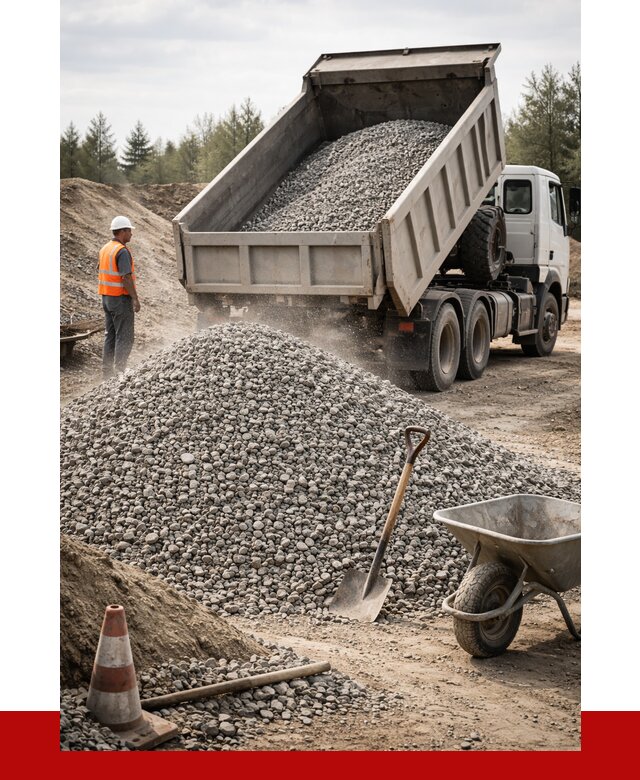 Купить вторичный щебень в ессентуках от 1530 р. - ПРОНЕРУДСсн