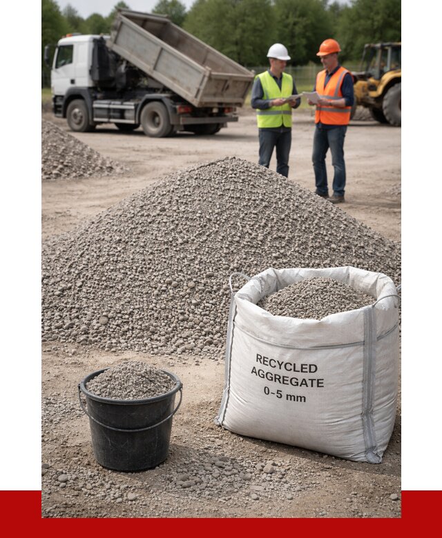 Вторичный щебень фракция 0-5 в ессентуках от 1632 р. ПРОНЕРУДСсн