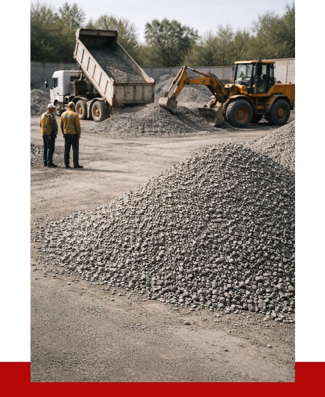 Вторичный щебень фр. 5-20 в ессентуках от 1632 р. - ПРОНЕРУДСсн