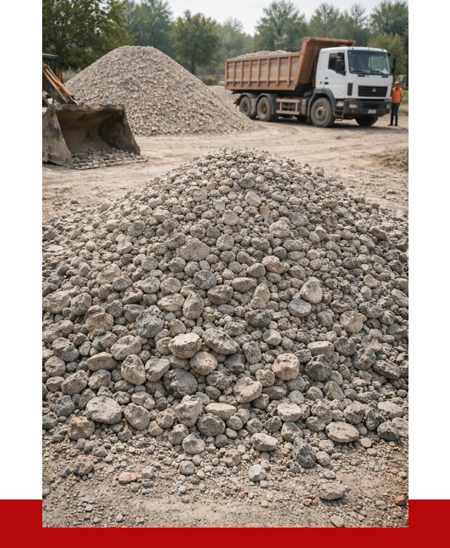 Вторичный щебень фракция 20-40 в ессентуках от 2243 р ПРОНЕРУДСсн
