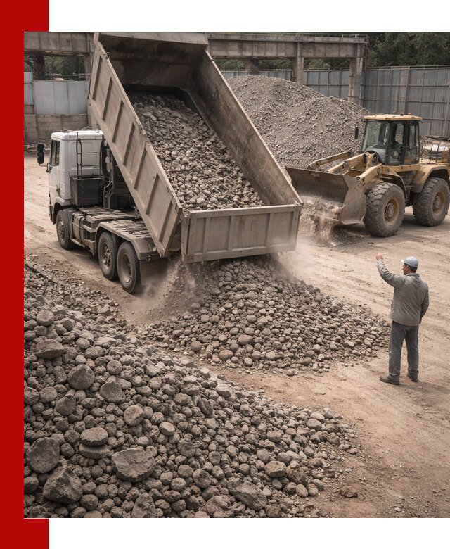 Вторичный щебень фракция 20-40 с доставкой в ессентуках