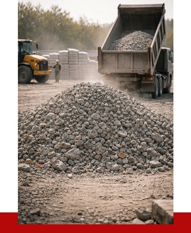 Вторичный щебень фракция 70-150 в ессентуках от 1428 р. | ПРОНЕРУДСсн