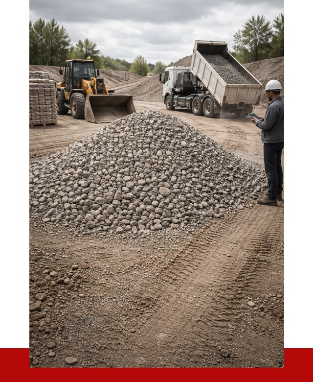 Купить бетонный щебень в ессентуках, от 3263 р. ПРОНЕРУДСсн