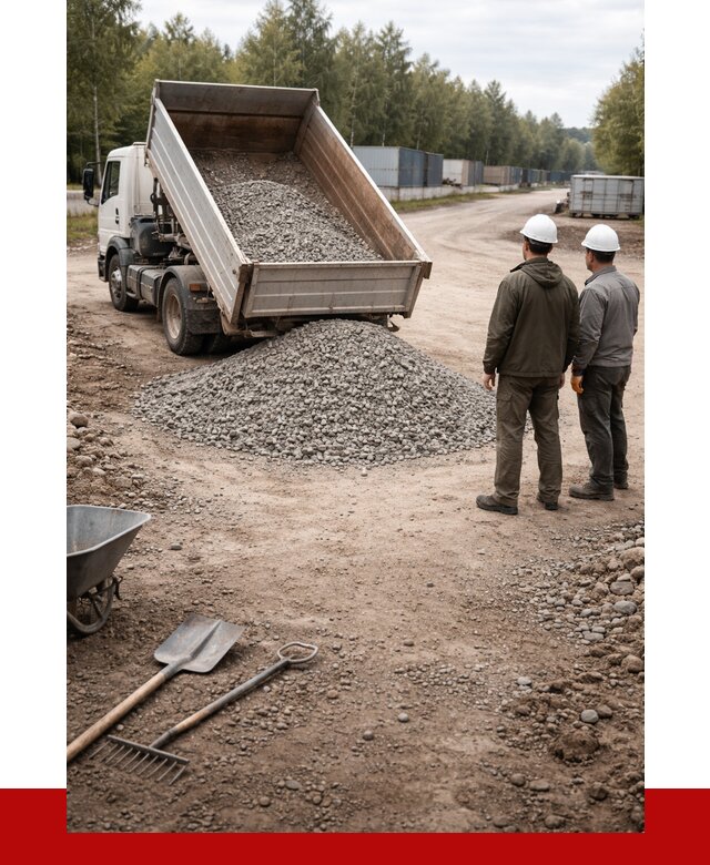 Бетонный щебень фракция 5-20 в ессентуках от 3263 р., ПРОНЕРУДСсн