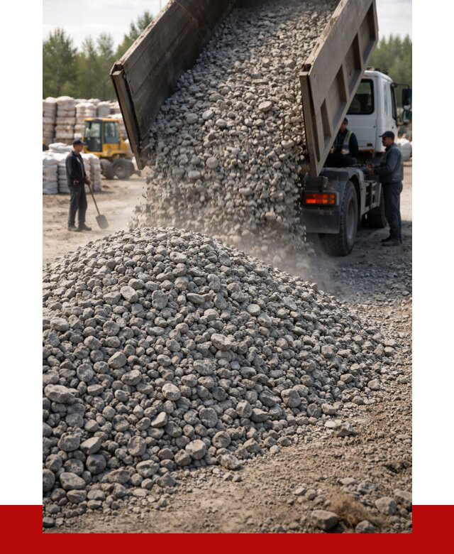 Бетонный щебень фракция 40-70 в ессентуках от 1835 р. ПРОНЕРУДСсн