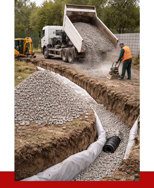Щебень для дренажа в ессентуках от 1886 р., ПРОНЕРУДСсн доставка