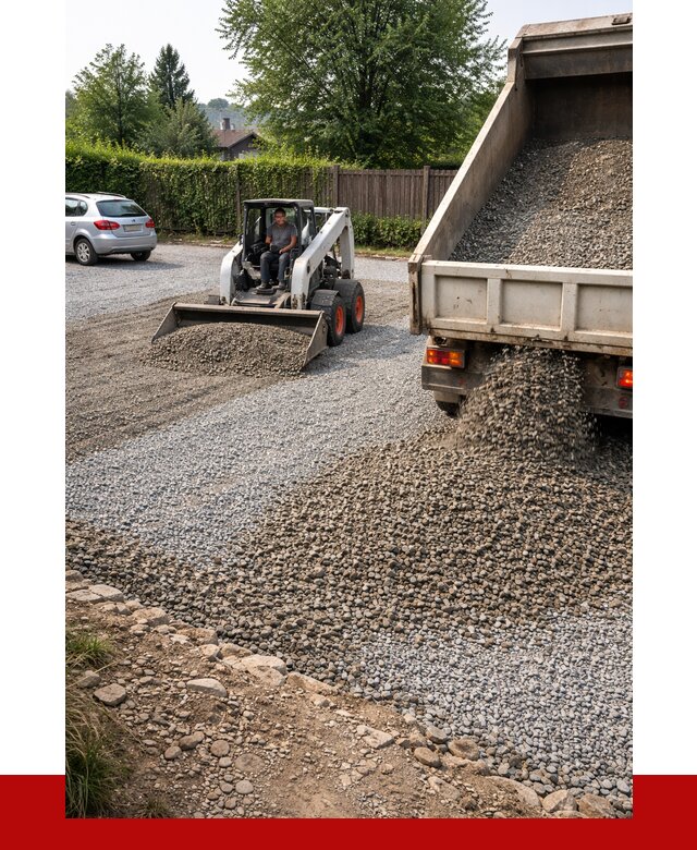 Щебень для парковки в ессентуках с доставкой от 1224 р.| ПРОНЕРУДСсн