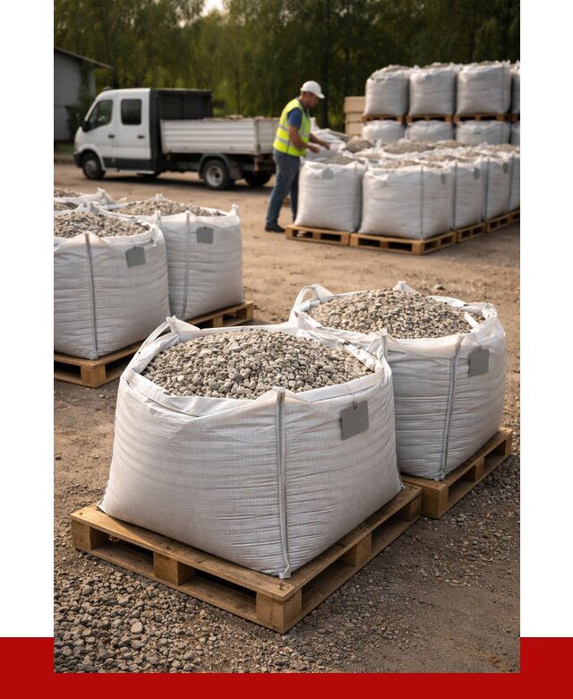 Щебень в мешках с доставкой в ессентуках от 4283 р. | ПРОНЕРУДСсн