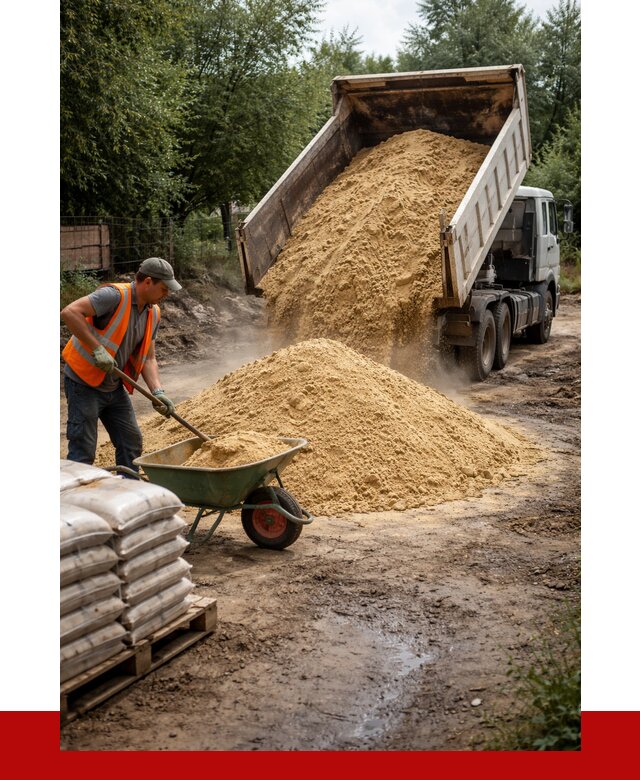 Купить песок с доставкой в ессентуках от 1835 р. | ПРОНЕРУДСсн