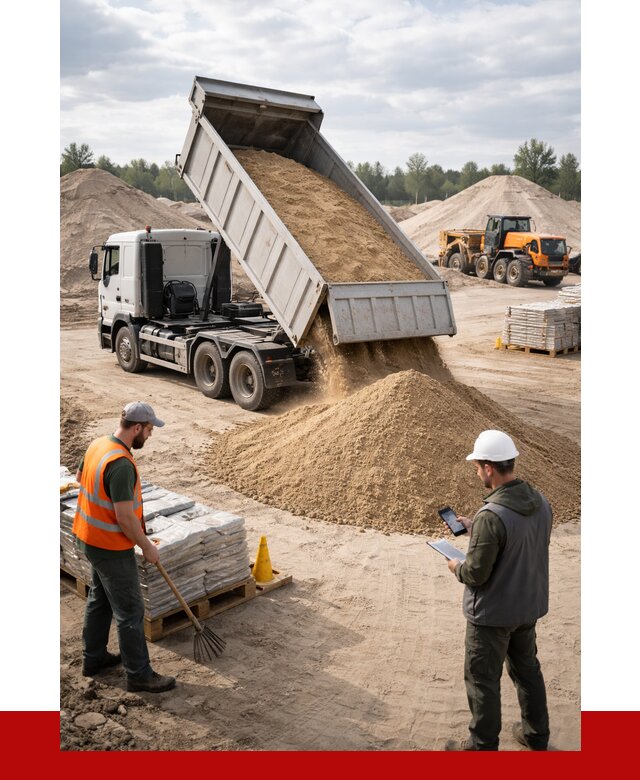 Карьерный песок с доставкой в ессентуках от 3671 р. ПРОНЕРУДСсн