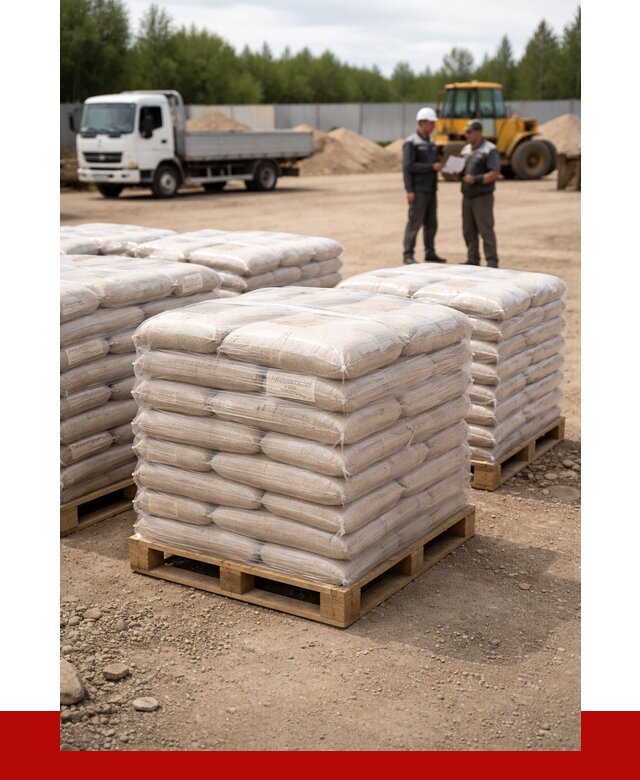 Карьерный песок в мешках в ессентуках от 1224 р. - ПРОНЕРУДСсн