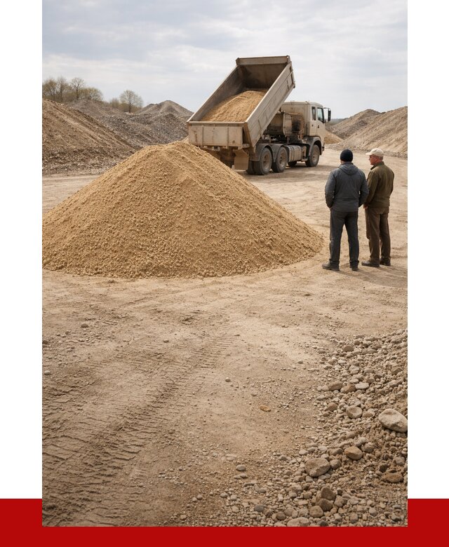 Карьерный песок крупнозернистый в ессентуках от 8667 р | ПРОНЕРУДСсн