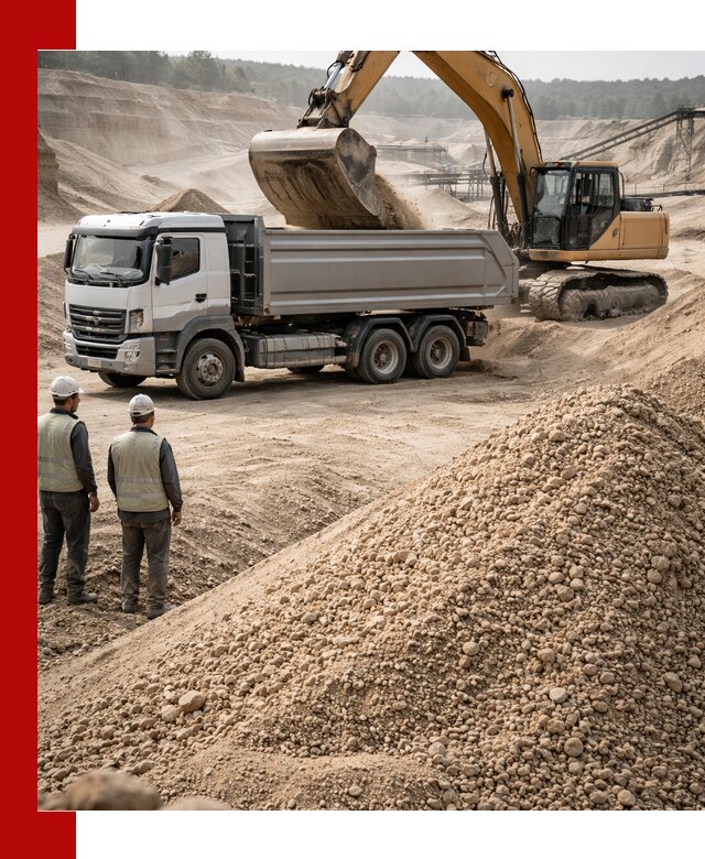 Карьерный крупнозернистый песок с доставкой в ессентуках